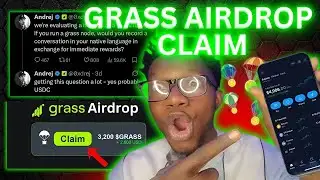Grass airdrop new updates | Talk and get paid in USDC | Claim $2500 Grass airdrop
