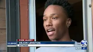 Grass fire burns Tuesday afternoon near Aurora homes