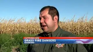 Grass fire dangers