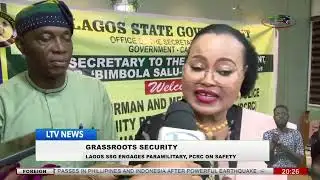 Grassroots Security: Lagos SSG Engages Paramilitary, PCRC on Safety