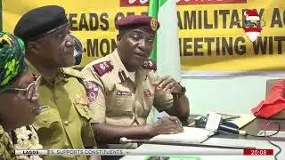 Grassroots Security Meeting: Lagos paramilitary agencies pledge safety