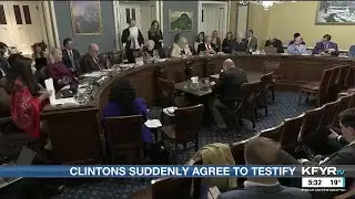 Gray: Clintons will testify