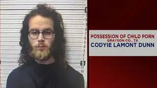 Grayson County court sentences man on child porn charges