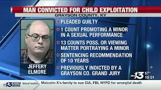 Grayson County Man Prosecuted for Child Exploitation