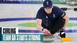 Great Britain wins back-and-forth curling match with Norway