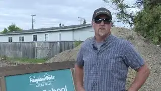 Great Falls students break ground on another "High School House"