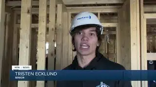 Great Falls students sign up for carpentry pre-apprentice program