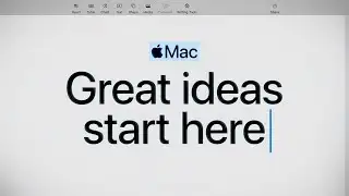 Great ideas start on Mac | Apple