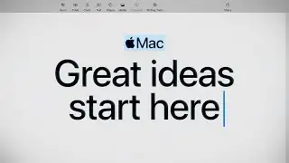 Great ideas start on Mac | Apple
