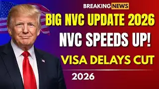Great News for Immigrants! NVC Speeds Up Processing | Visa Backlog Reduced – Jan 2026