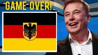 GREAT NEWS!!! TESLA IS TAKING OVER GERMANY!