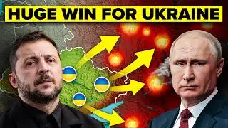 Great Night for Ukraine… BIGGEST Strike of the WAR Makes Russia BURN