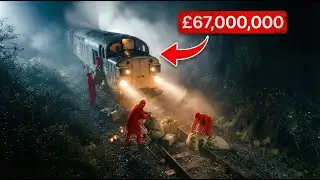 Greatest Train Robbery of All Time Explained