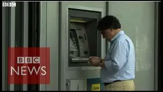 Greece: Millions withdrawn from ATMs - BBC News