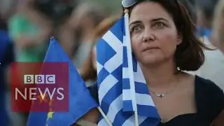 Greek debt crisis: A new plan? BBC News