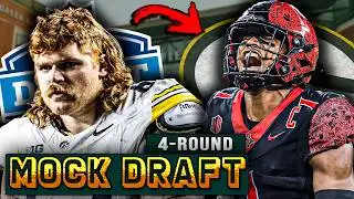 Green Bay Packers 4-Round Mock Draft 2026!!! The First Mock