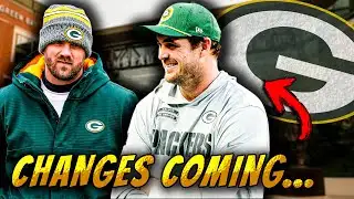 Green Bay Packers Receive BAD NEWS on the Coaching Staff! (Changes Coming)