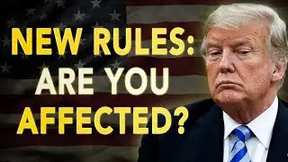 Green Cards STOPPED | Visas Frozen for 75 Countries