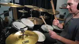 Green Day - Holiday / Boulevard Broken Dreams (drum covers)