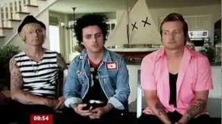 Green Day on BBC Breakfast UK