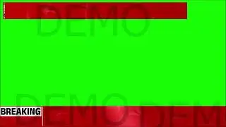 📢 प्रोफेशनल न्यूज़ ग्राफिक्स – अभी कॉल करें!  Green Screen Frame!