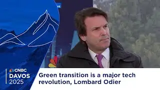 Green transition is a major tech revolution, Lombard Odier