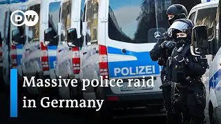Green Vault heist solved? Suspects arrested in massive police raid | DW News