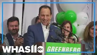 Greenberg launches re-election campaign for Louisville mayor