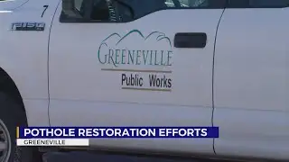 Greeneville community members concerned over pot holes in the road