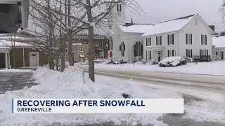Greeneville Public Works clears roadways following snowstorm