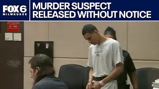 Greenfield murder suspect released without proper notice | FOX6 News Milwaukee