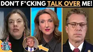 Greenland MP CONFRONTS Disgusting Maga Congressman Over Greenland!