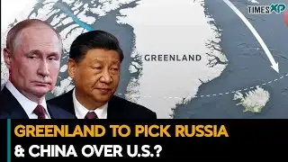Greenland To Pick Russia & China Over U.S.? U.S.-Greenland Chaos