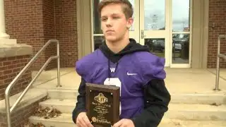 Greer Lovell Wins 48 Blitz Player of the Week