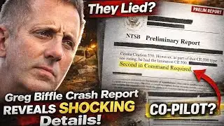 Greg Biffle NTSB Report Reveals Second Pilot Issue