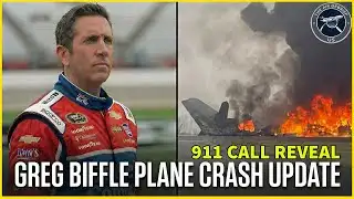 Greg Biffle Plane Crash Update: 911 Calls Reveal "The Flip" (VMC Roll?)