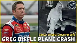 Greg Biffle Plane Crash Update: ARMED Intruder Caught on CCTV (Video Released)