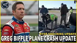 Greg Biffle Plane Crash Update: NTSB