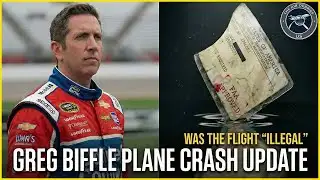 Greg Biffle Plane Crash Update: Was The Flight "Illegal"? (License Scandal)