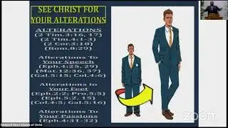 Greg Dismuke - You need to See Christ for Your Alterations     __   2 Timothy 3:16-17