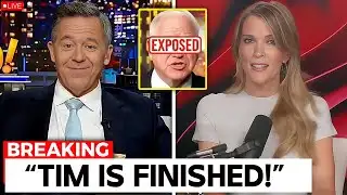 Greg Gutfeld & Megyn Kelly GRILL Tim Walz LIVE on TV