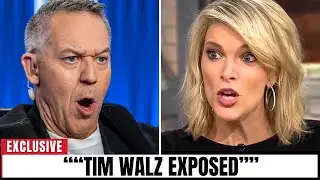 Greg Gutfeld & Megyn Kelly PRESS Tim Walz LIVE