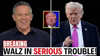 Greg Gutfeld STUNS Crowd With Tim Walz Bombshell LIVE 😱