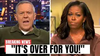 Greg Gutfeld STUNS Michelle Obama During Tense Live TV Moment!