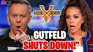 Greg Gutfeld TAKES DOWN The View with Scathing Response to Sunny Hostin