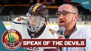 Greg Powers, REVAMPED ASU Hockey Look To Make Noise In New Conference