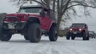 Gregg County volunteers help essential workers navigate frozen roads