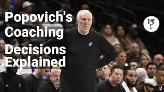 Gregg Popovich Reflects on the Right Time to Step Back