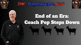 Gregg Popovich Steps Down as Spurs Head Coach