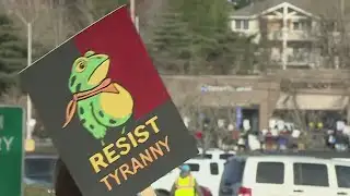 Gresham organizes anti-ICE protest after Minneapolis deadly shootings